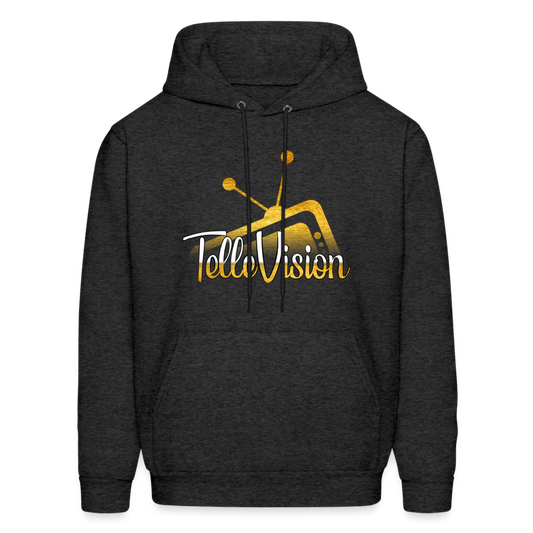 TelleVision Unisex Hoodie - charcoal grey