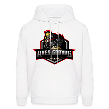 Akes Unisex Hoodie - white