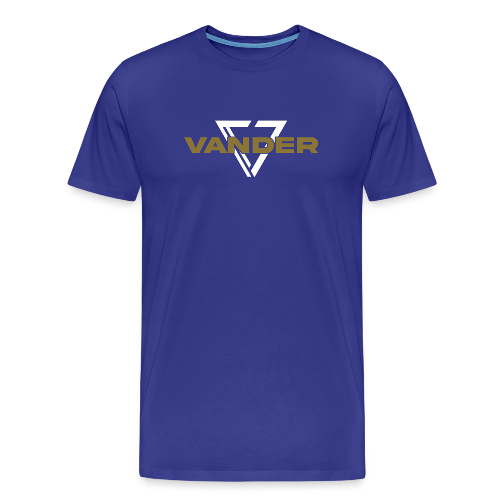 Vander Unisex Organic T-Shirt - royal blue