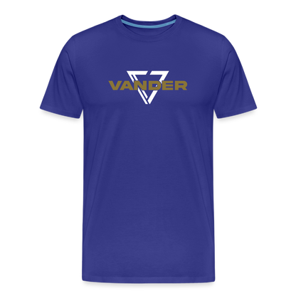 Vander Unisex Organic T-Shirt - royal blue