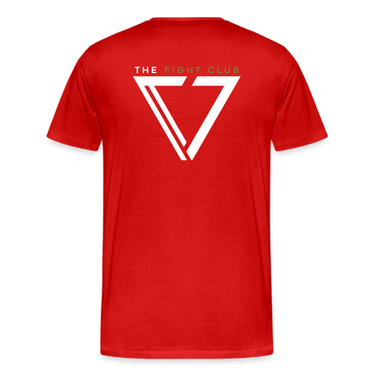 Vander Unisex Organic T-Shirt - red