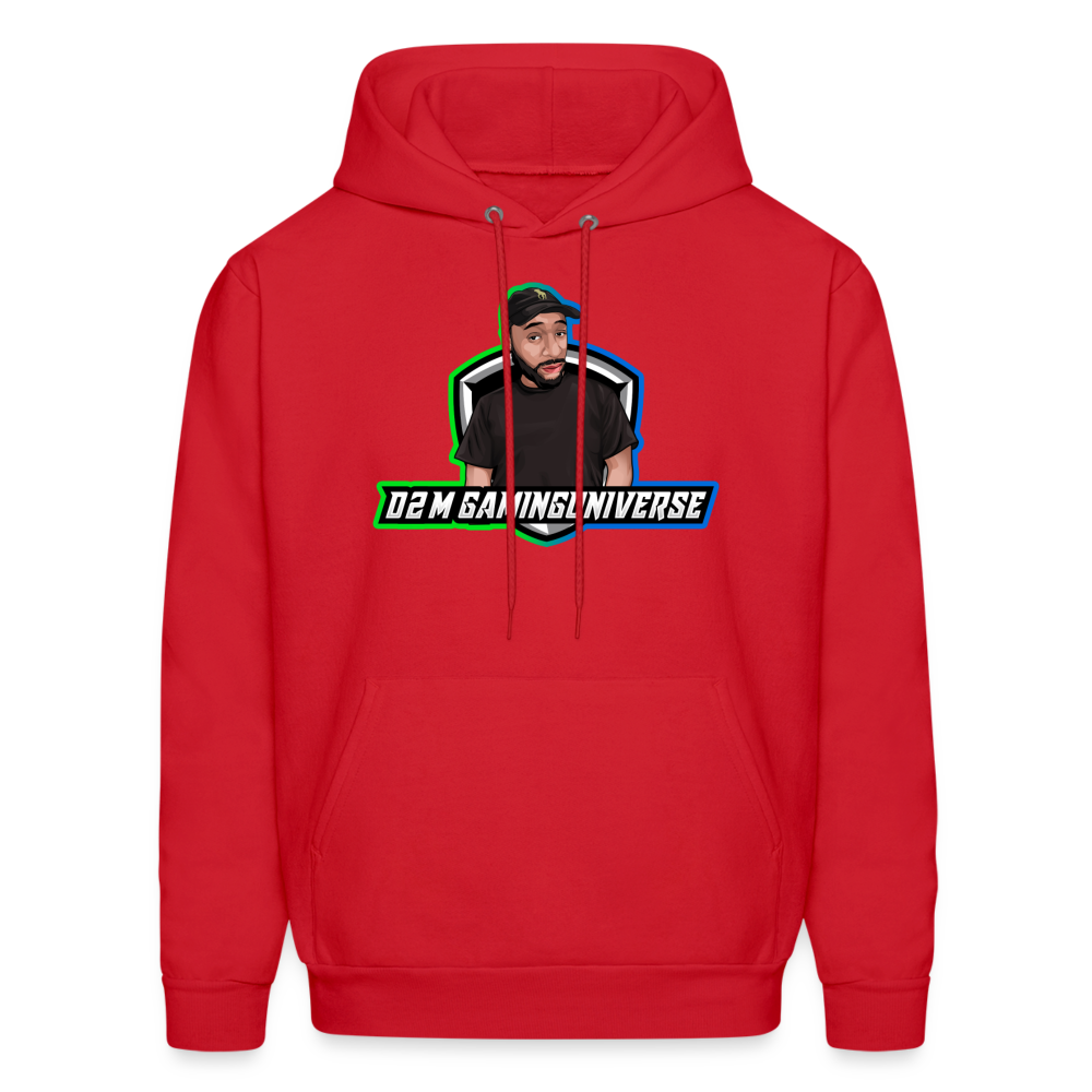 D2M Unisex Hoodie - red