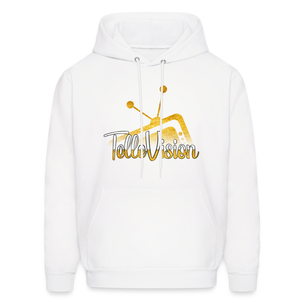 TelleVision Unisex Hoodie - white