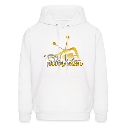 TelleVision Unisex Hoodie - white