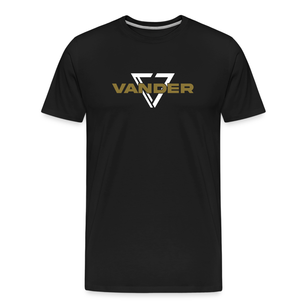 Vander Unisex Organic T-Shirt - black