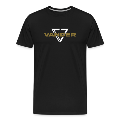 Vander Unisex Organic T-Shirt - black