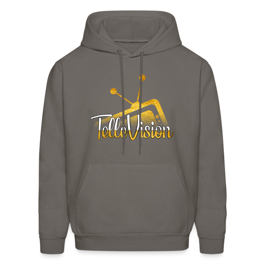 TelleVision Unisex Hoodie - asphalt gray