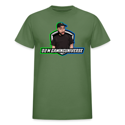 D2M Unisex T-Shirt - military green