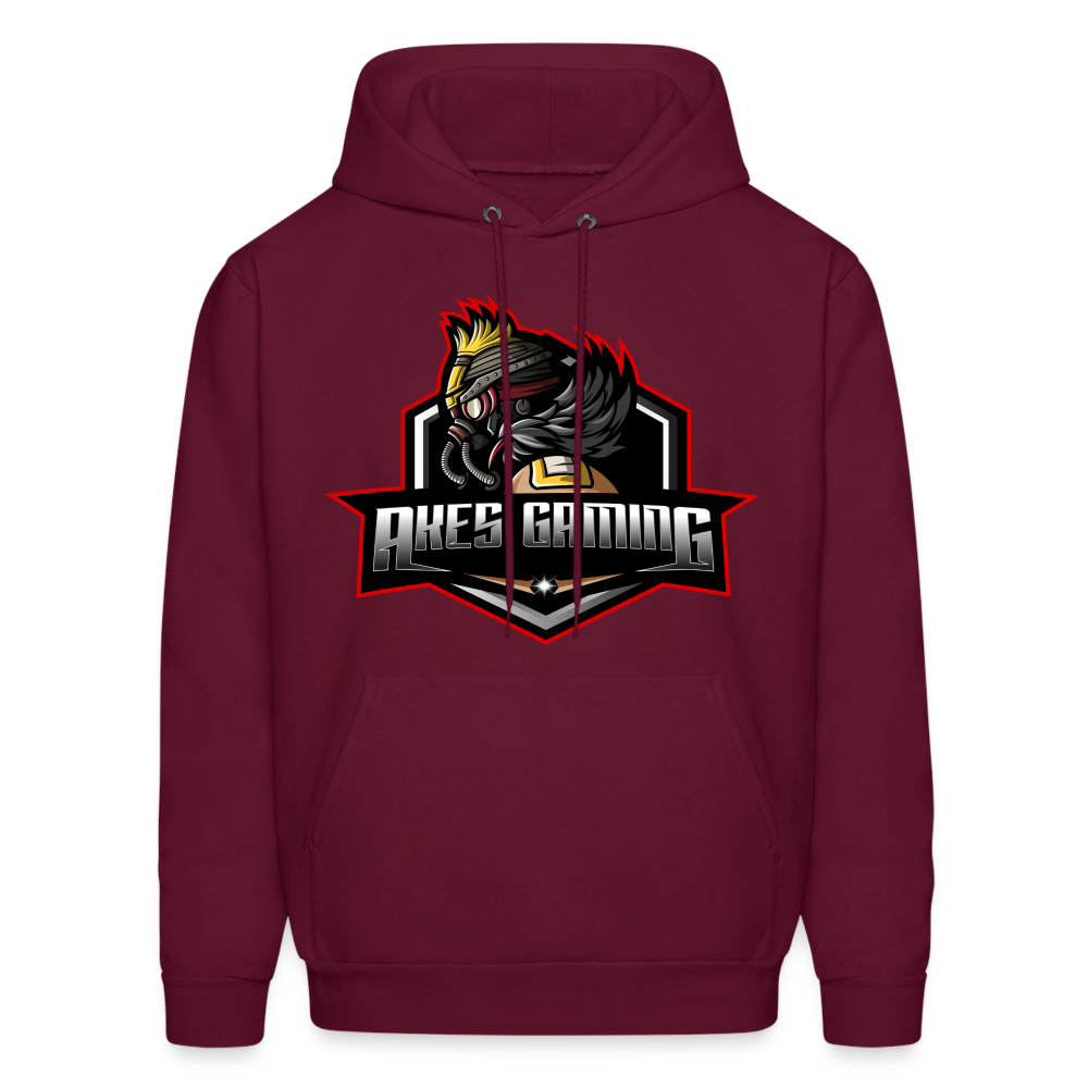 Akes Unisex Hoodie - burgundy