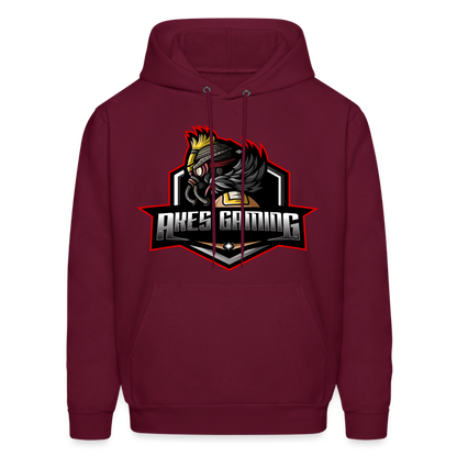 Akes Unisex Hoodie - burgundy