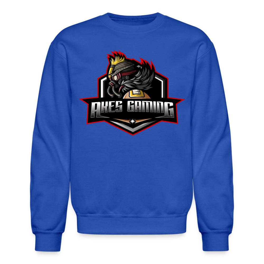 Adult Akes Gaming New Logo Sweatshirt - royal blue