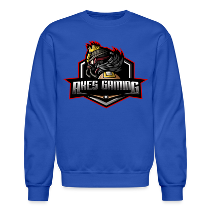 Adult Akes Gaming New Logo Sweatshirt - royal blue