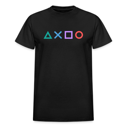 Alpha Console Unisex T-Shirt - black