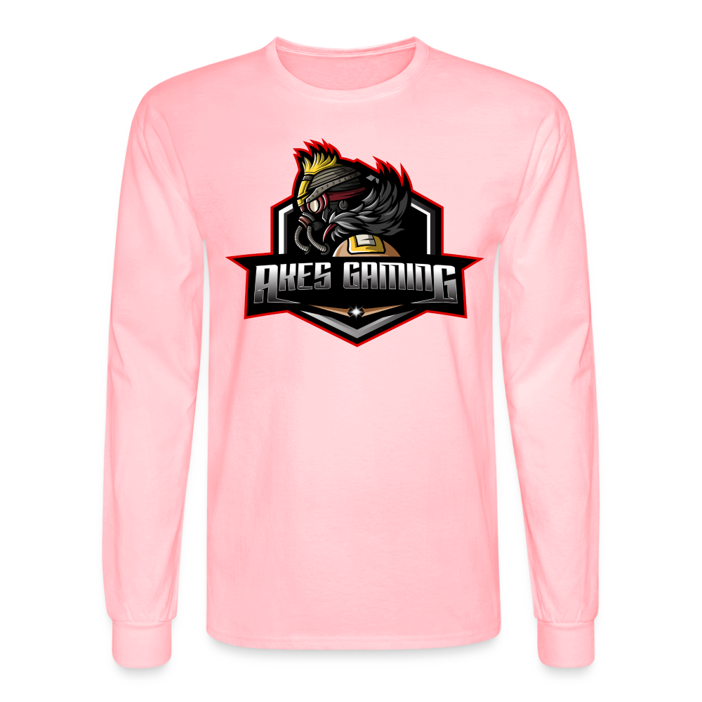 Adult Akes Gaming Long Sleeve T-Shirt - pink