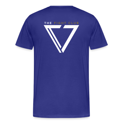 Vander Unisex Organic T-Shirt - royal blue