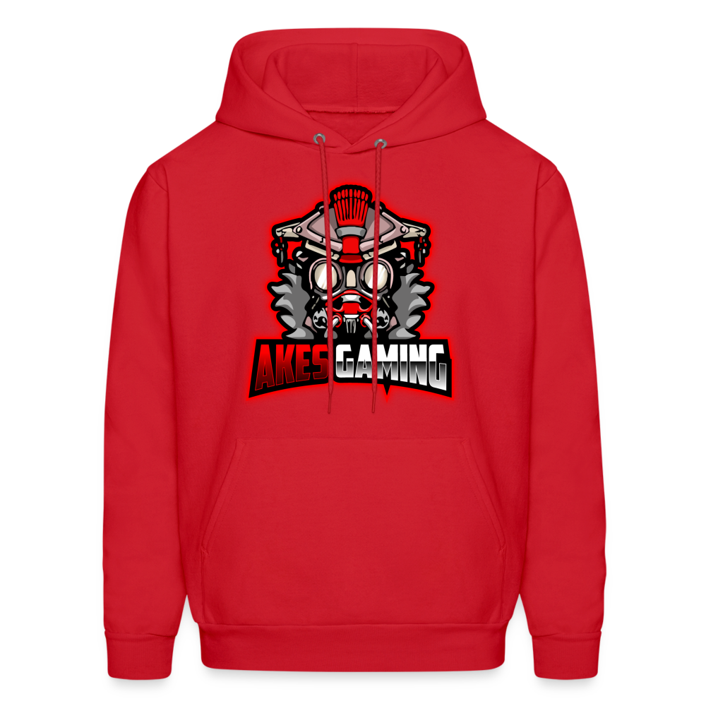 Akes Unisex Hoodie - red