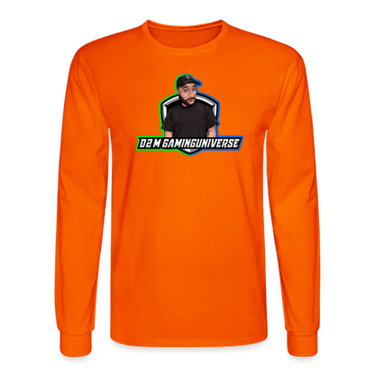 D2M Unisex Long Sleeve T-Shirt - orange