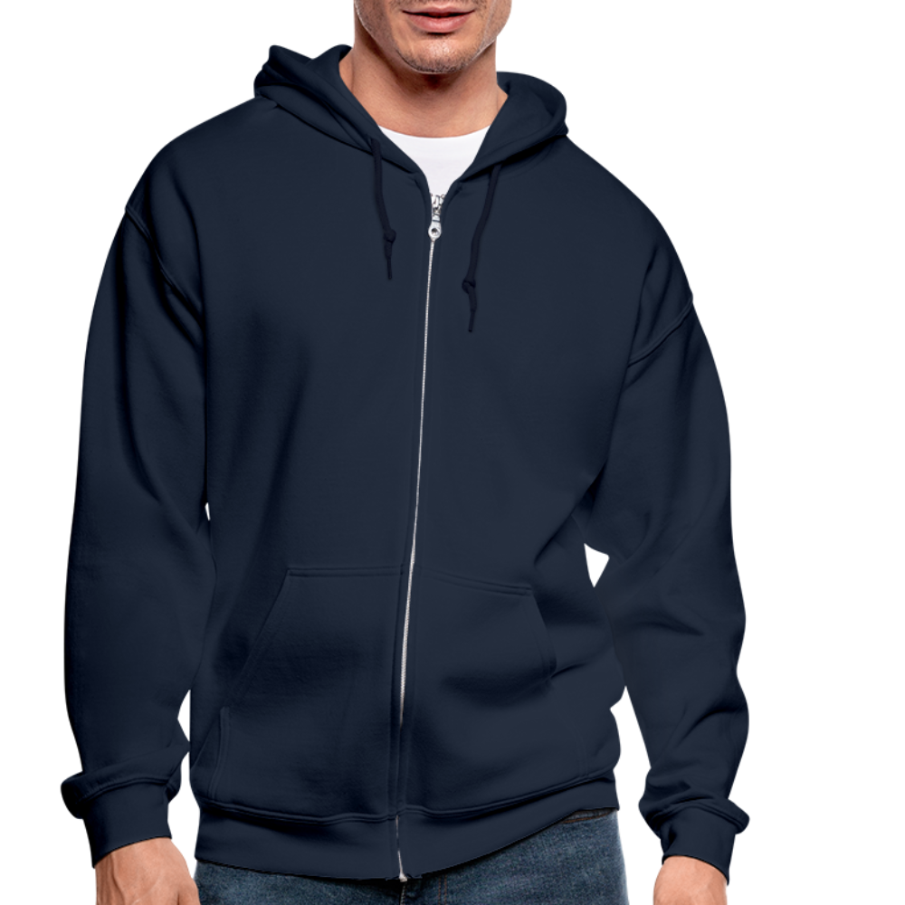 Adult Akes Gaming New Logo Full-Zip Hoodie - navy