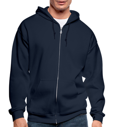 Adult Akes Gaming New Logo Full-Zip Hoodie - navy