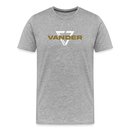 Vander Unisex Organic T-Shirt - heather gray