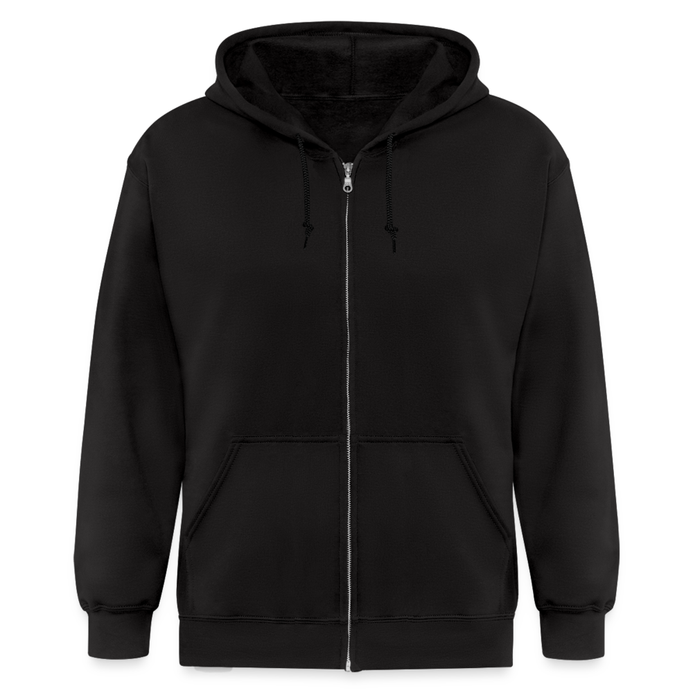 OG Akes Adult Zip Hoodie - black