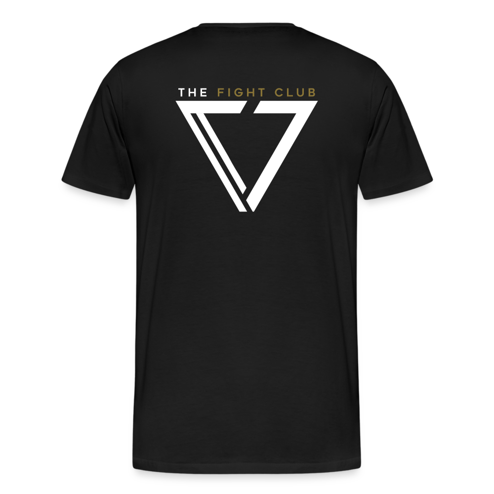 Vander Unisex Organic T-Shirt - black