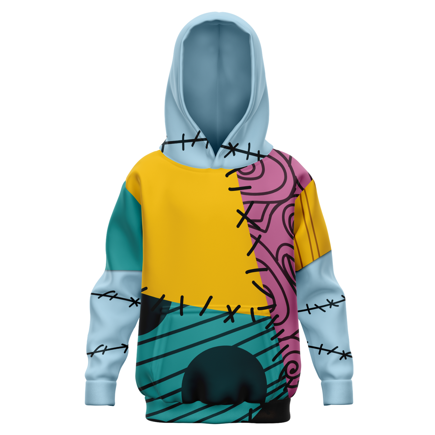 Youth GU 'Sally' Fashion Hoodie