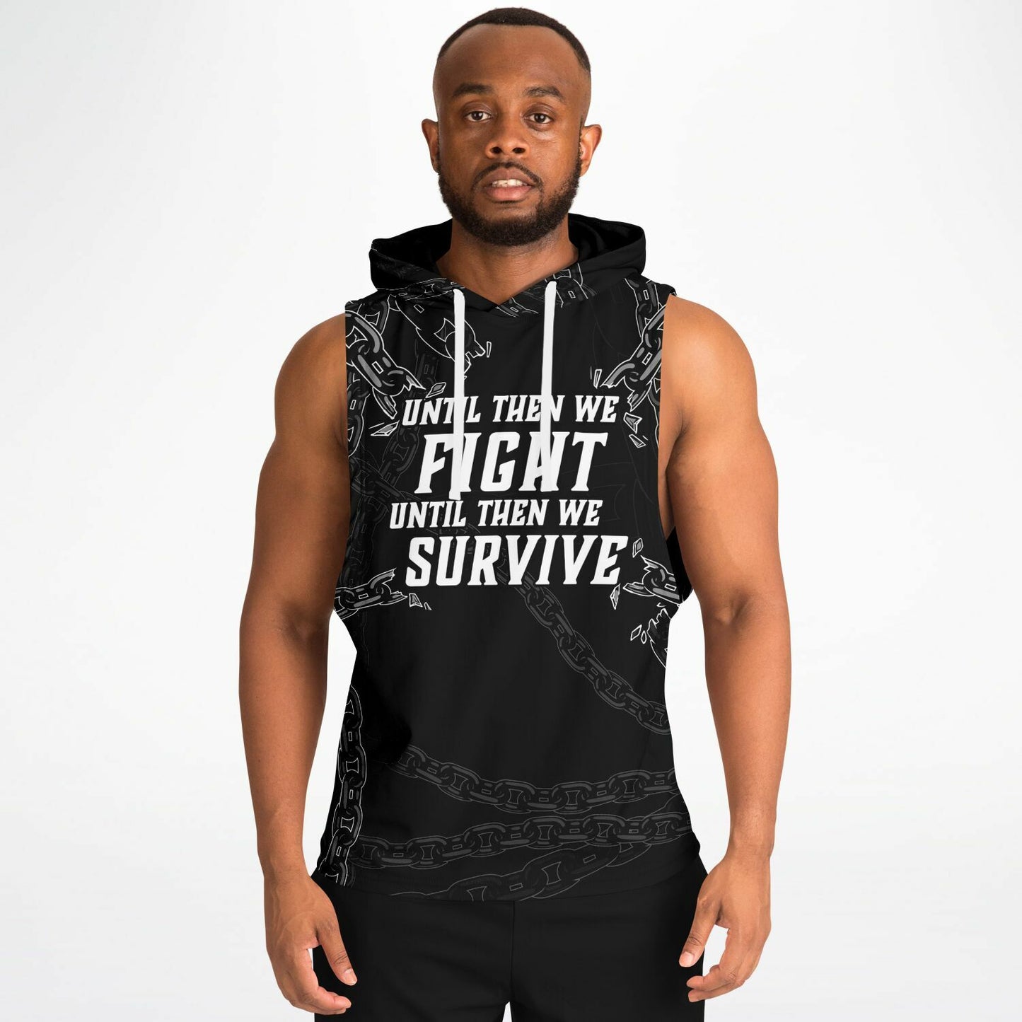 Adult VexUnchained 'Until Then' Sleeveless Hoodie