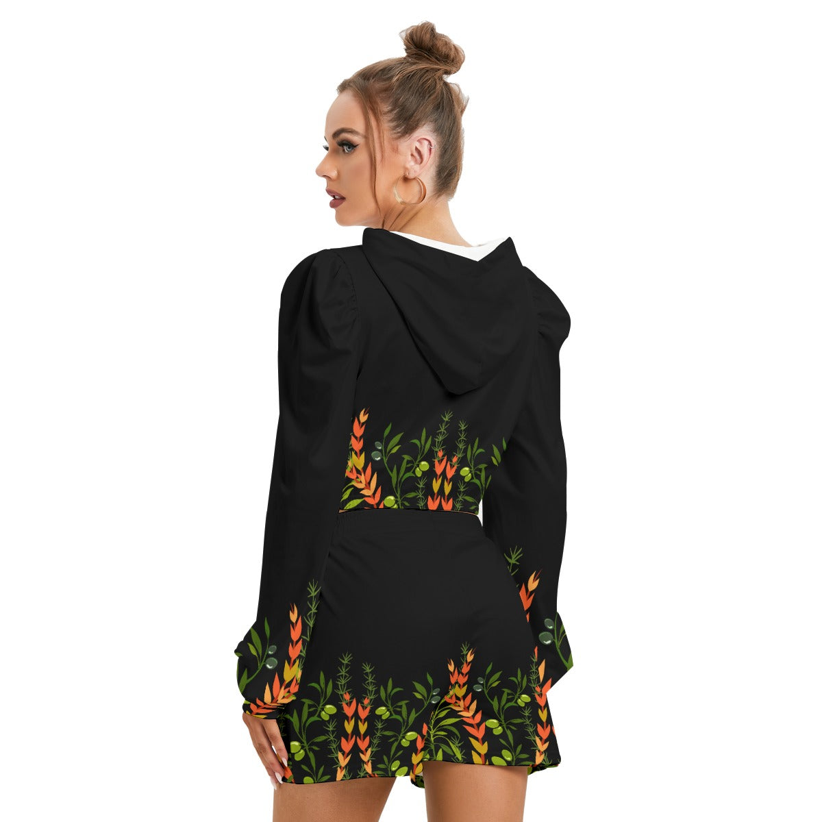 Women's Lady Nostia 'Alchemy' Hoodie & Shorts Set