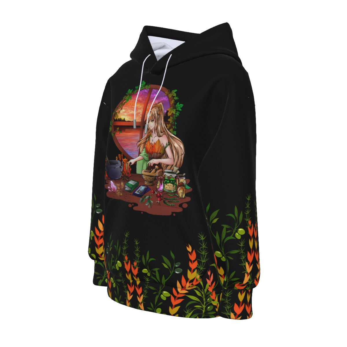 Women's Lady Nostia 'Alchemy' Hoodie With Ears