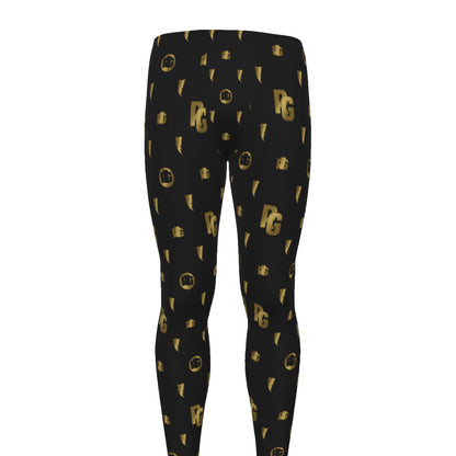 Men's REDGING3R 'Golden Couture' Leggings