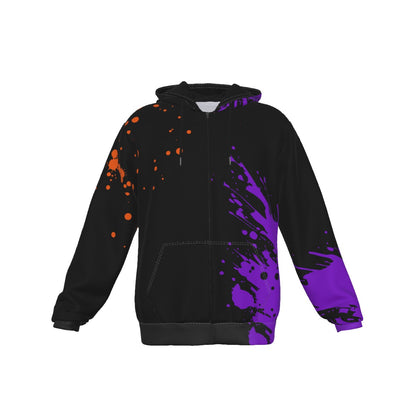 Adult Manjara 'Graffiti' Zipped Pocket Hoodie