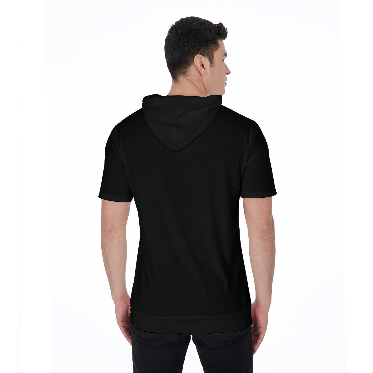 Men's KTG13 TV 'Remembrance' Short Sleeve Hoodie - Black