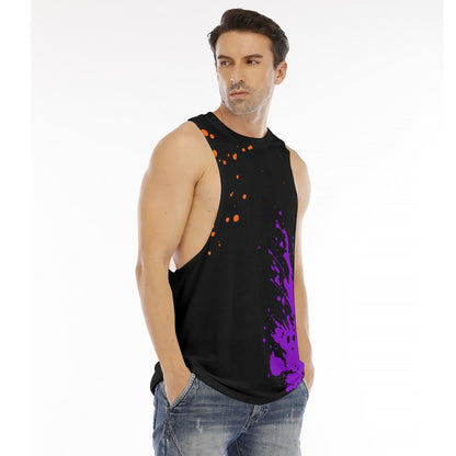 Men's Manjara 'Graffiti' Muscle Tank Top