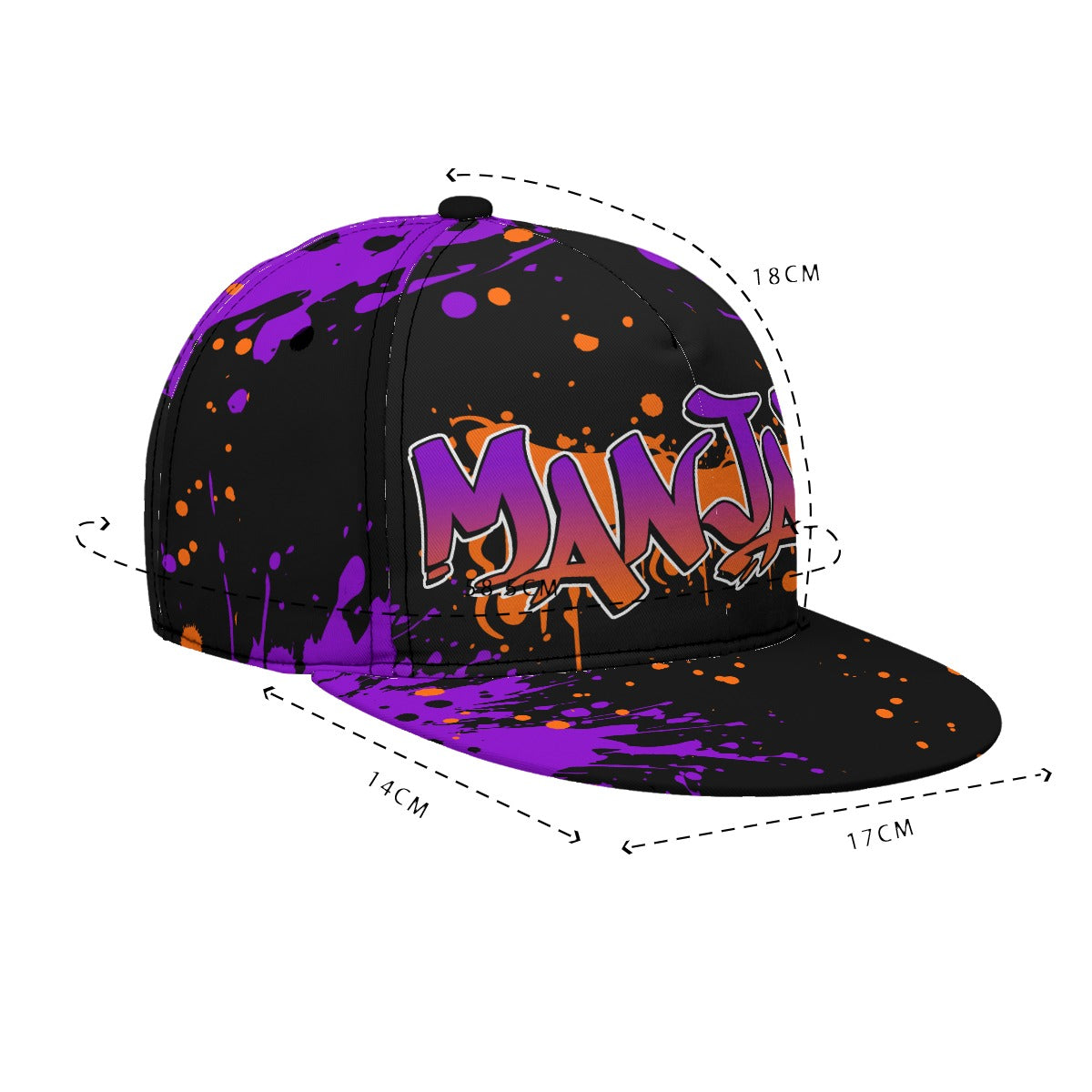 Manjara 'Graffiti' Snapback