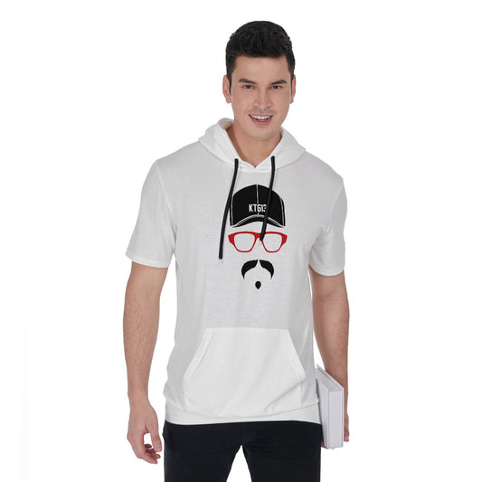 Men's KTG13 TV 'Silhouette' Short Sleeve Hoodie