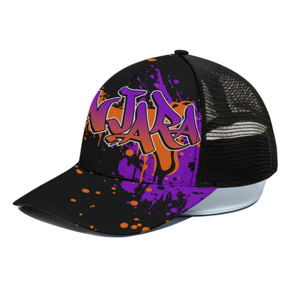 Manjara 'Graffiti' Trucker Hat