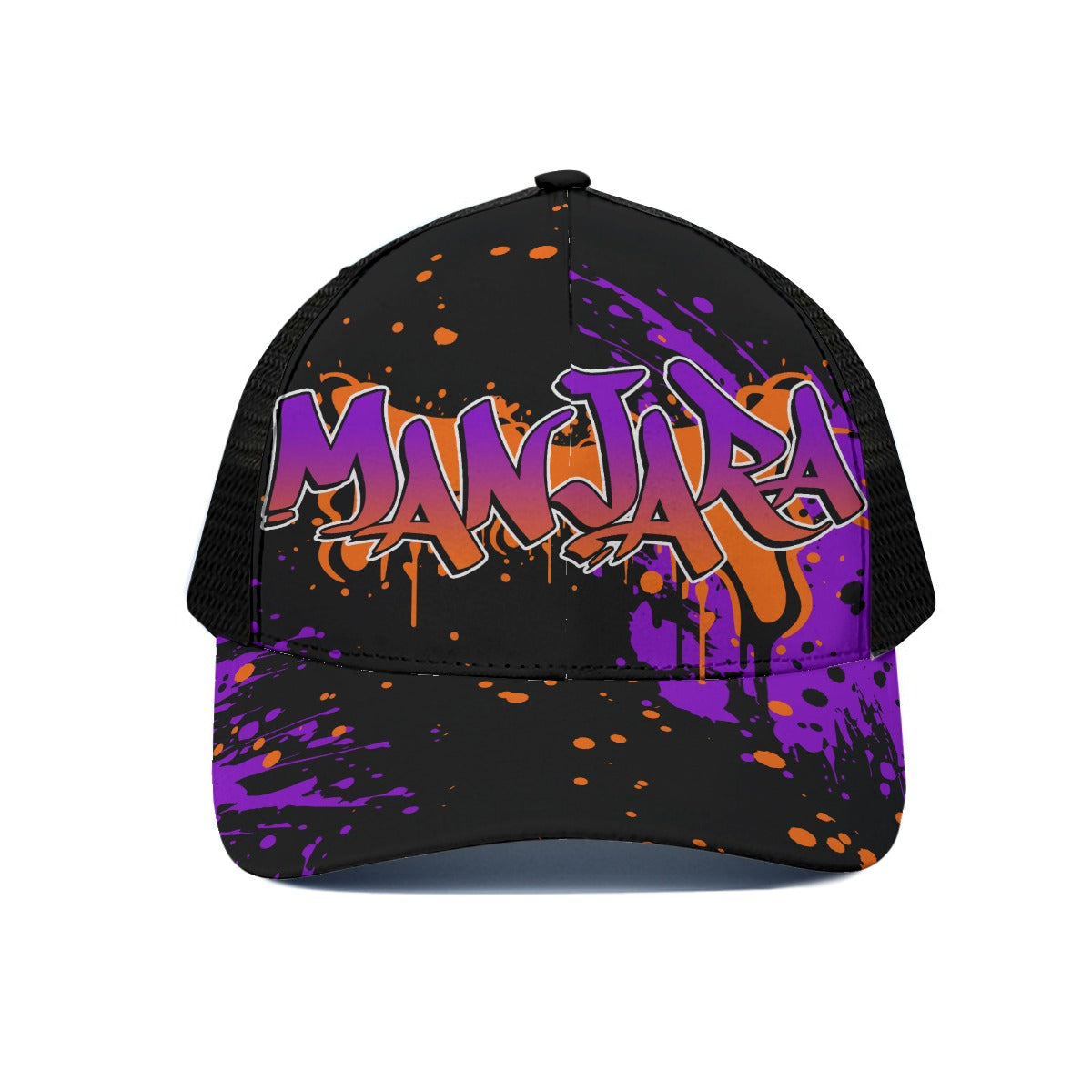 Manjara 'Graffiti' Trucker Hat