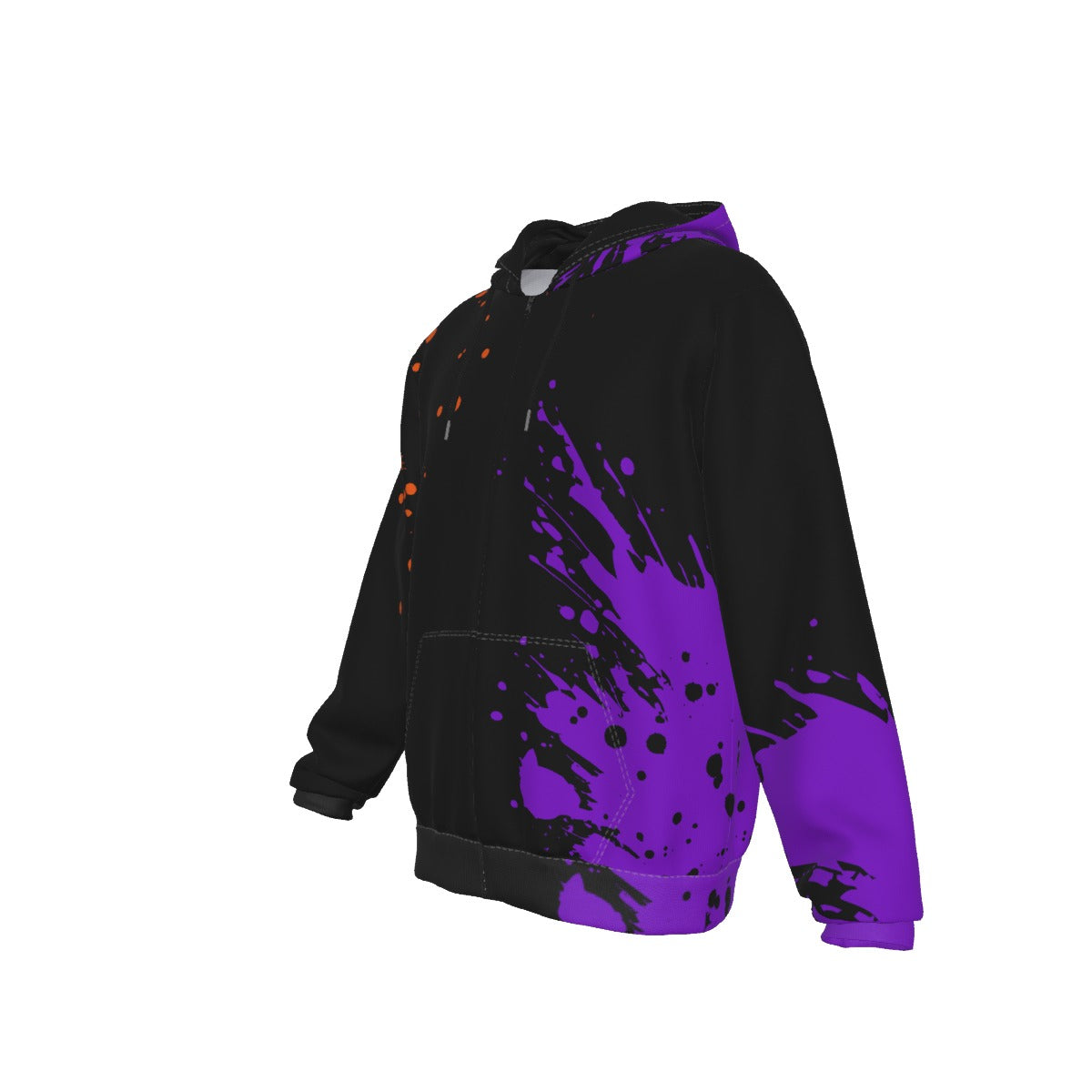 Adult Manjara 'Graffiti' Zipped Pocket Hoodie