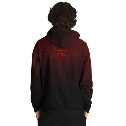 Adult RE 'Circuit Board' Fashion Hoodie