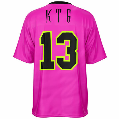 KTG Custom Pink Jersey