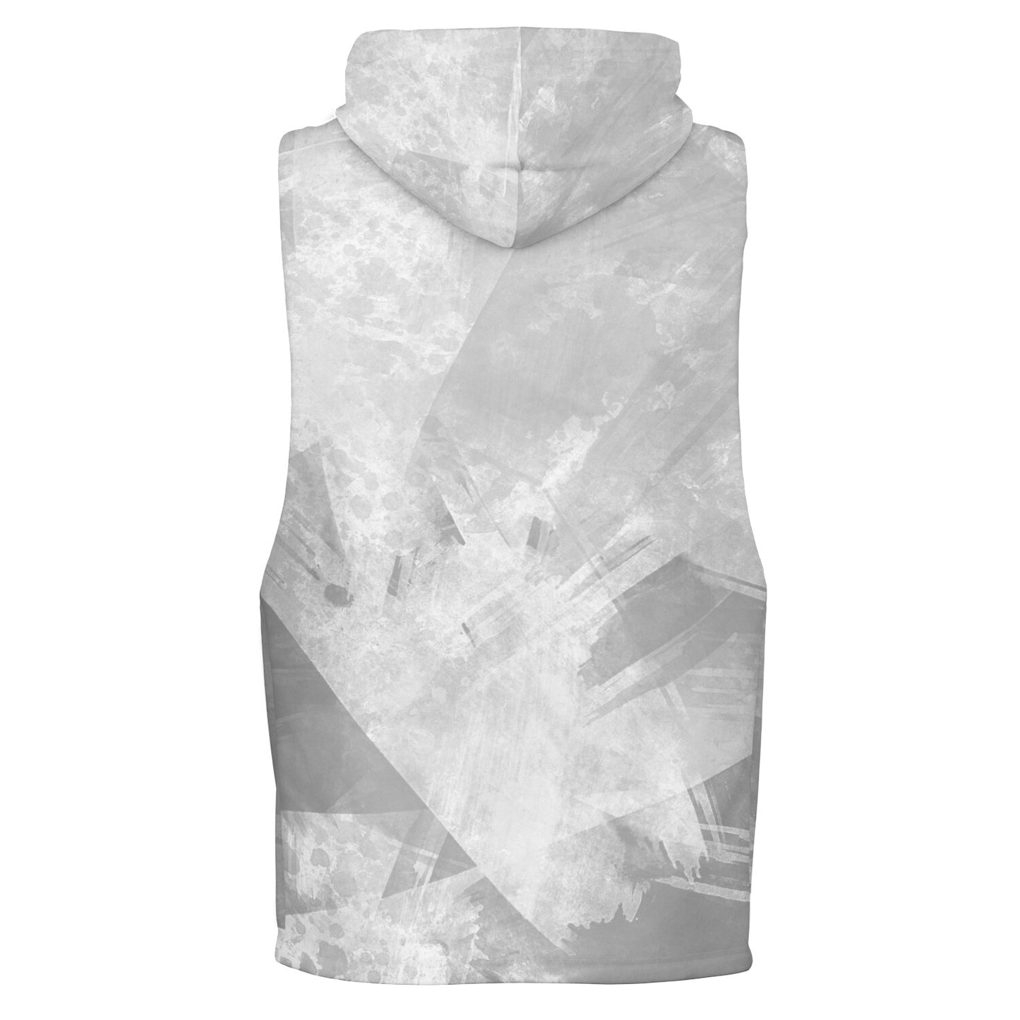 Adult All Over Print Muscle Tank Hoodie