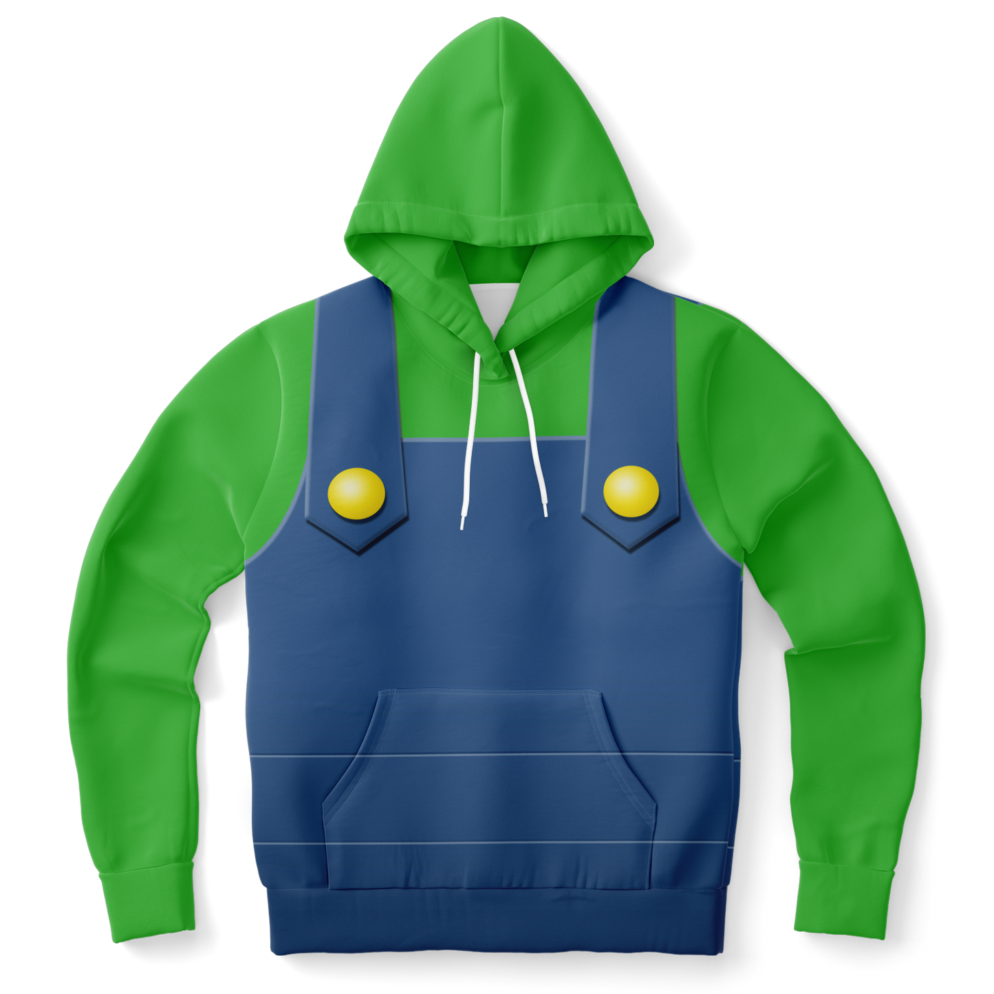 Adult GU 'Luigi' Fashion Hoodie