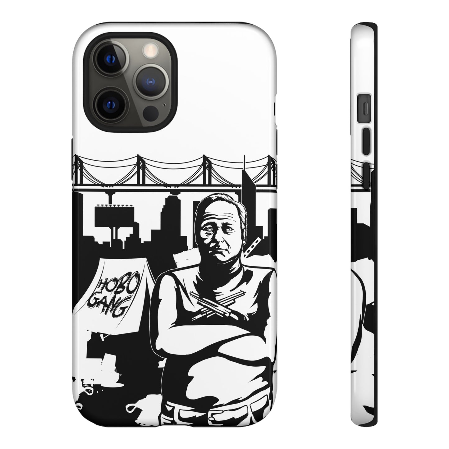 Prestige 'Hobo Gang' Tough Phone Case