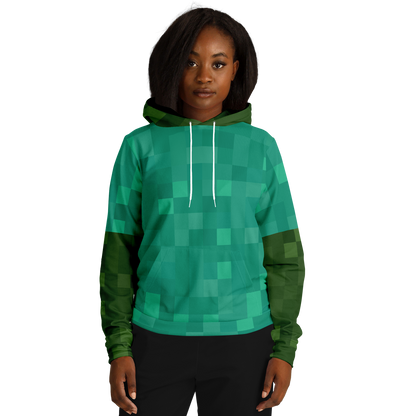 Adult Minecraft Zombie Hoodie