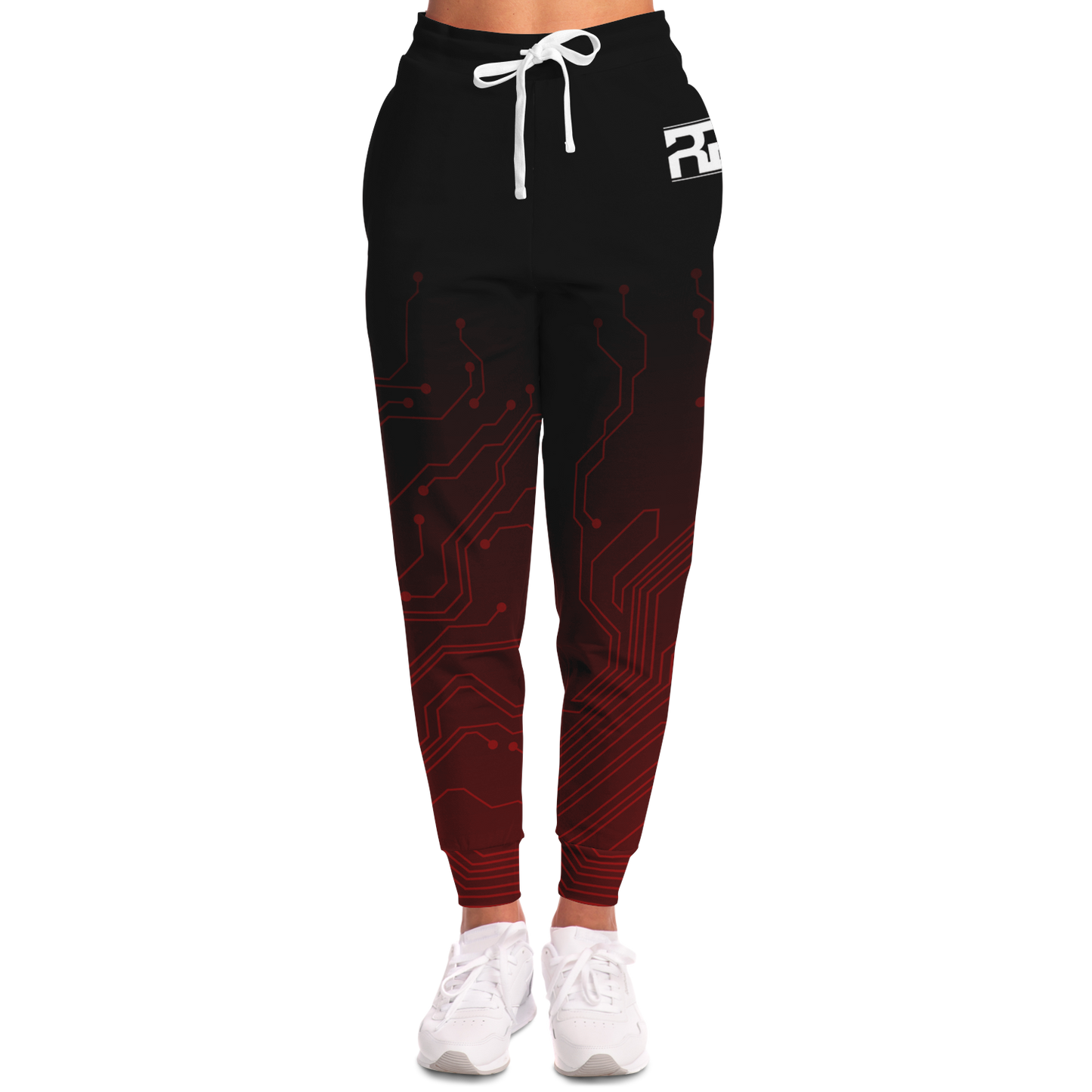 Adult RE 'Circuit Board' Athletic Jogger