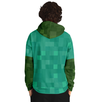 Adult Minecraft Zombie Hoodie