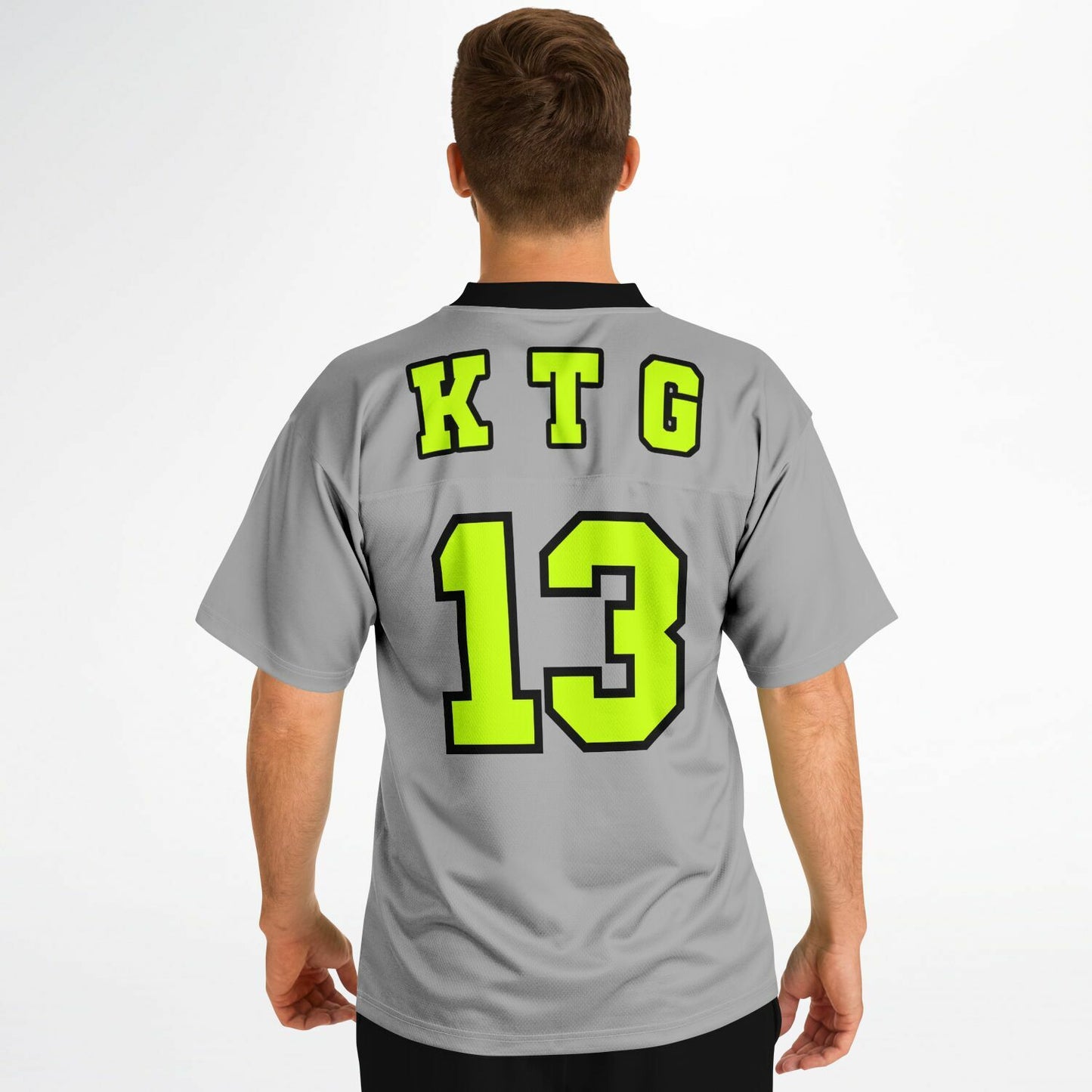 KTG13 TV Green Goblins Grey Jersey