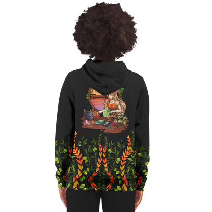 Adult Lady Nostia 'Alchemy' Athletic Zipped Hoodie