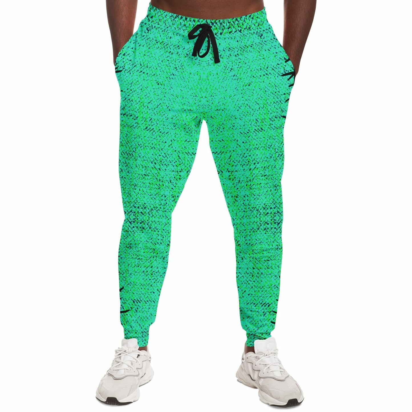 Adult Glowing 'Oogie Boogie' Joggers